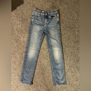 Old Navy Blue Denim Skinny Jeans size 10